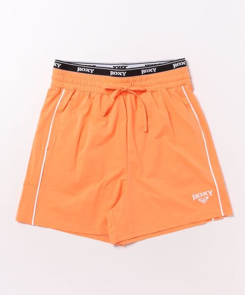 ROXY（ロキシー）の「ROXY ウィメンズ SALTY SQUAD SHORTS ボードショーツ 【2026年春夏モデル】（水着・レディース・ブラック/オレンジ/ホワイト・LARGE/SMALL/MEDIUM）」の3枚目の写真
