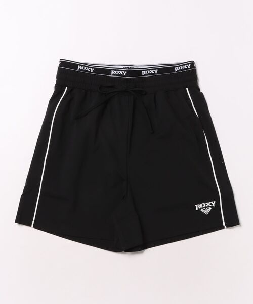ROXY（ロキシー）の「ROXY ウィメンズ SALTY SQUAD SHORTS ボードショーツ 【2026年春夏モデル】（水着・レディース・ブラック/オレンジ/ホワイト・LARGE/SMALL/MEDIUM）」の2枚目の写真