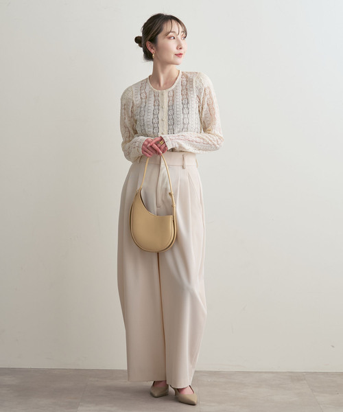 Noble（ノーブル）の「レースカーディガン（カーディガン/ボレロ・レディース・ホワイト系その他/ブラック・FREE）」の22枚目の写真