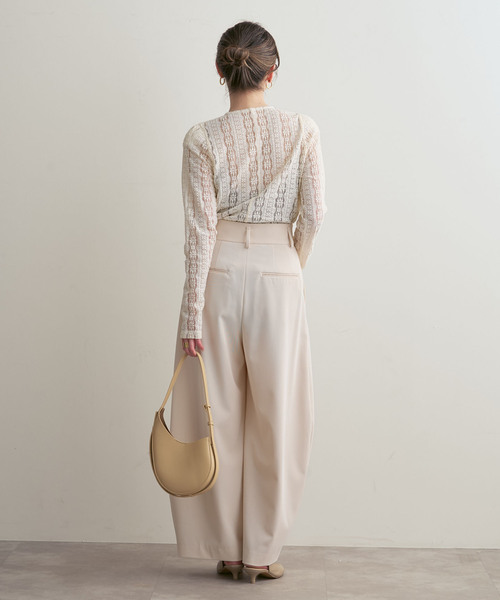 Noble（ノーブル）の「レースカーディガン（カーディガン/ボレロ・レディース・ホワイト系その他/ブラック・FREE）」の21枚目の写真