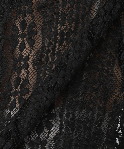 Noble（ノーブル）の「レースカーディガン（カーディガン/ボレロ・レディース・ホワイト系その他/ブラック・FREE）」の6枚目の写真