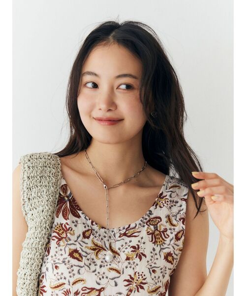 Ungrid（アングリッド）の「淡水パールネックレス（ネックレス・レディース・シルバー・FREE）」の10枚目の写真