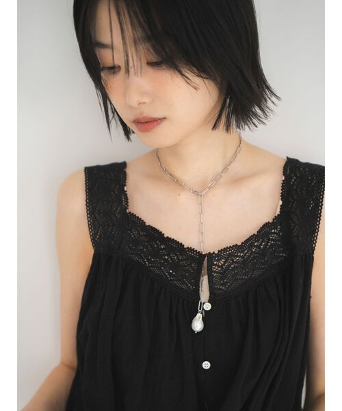 Ungrid（アングリッド）の「淡水パールネックレス（ネックレス・レディース・シルバー・FREE）」の12枚目の写真