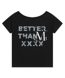 ベラルダンエックスセットアップワンショルダー半袖Tシャツ
