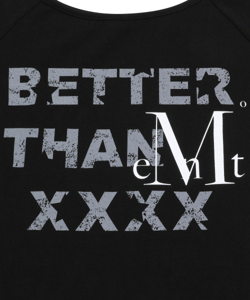 MUCENT(ムセント)の「ベラルダンエックスセットアップワンショルダー半袖Tシャツ(Tシャツ/カットソー・レディース・ブラック・FREE)」の4枚目の写真