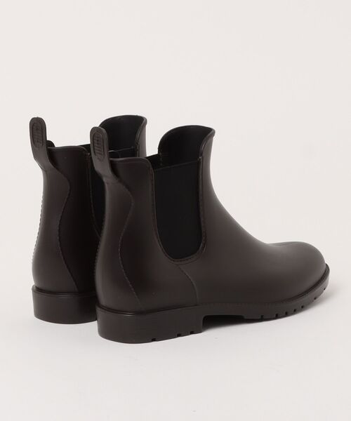 ROPE' PICNIC（ロペピクニック）の「サイドゴアブーツレインブーツ（その他シューズ・レディース・ブラック/ダークブラウン・M）」の3枚目の写真
