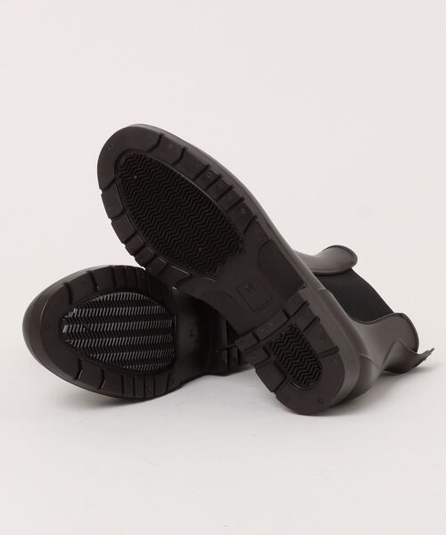 ROPE' PICNIC（ロペピクニック）の「サイドゴアブーツレインブーツ（その他シューズ・レディース・ブラック/ダークブラウン・M）」の4枚目の写真