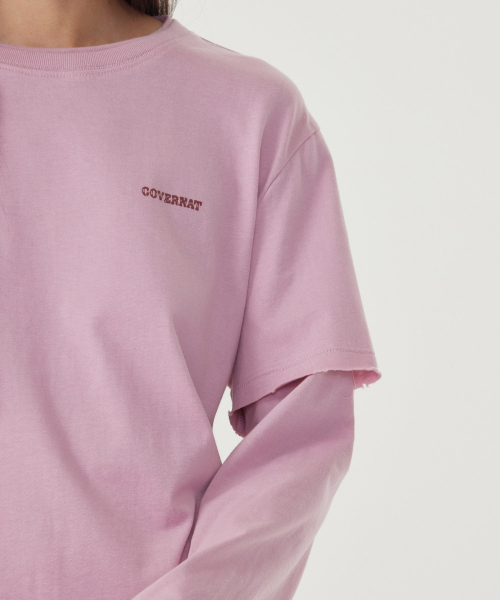 COVERNAT WOMAN(カバーナットウーマン)の「ウィメンズサーカスグラフィックロングスリーブチャコール(Tシャツ/カットソー・レディース・その他・WS/WM)」の9枚目の写真
