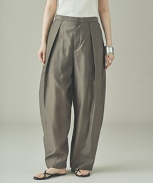 Curensology | Curensology(カレンソロジー)/シルクブレンドシアーパンツ(その他パンツ)