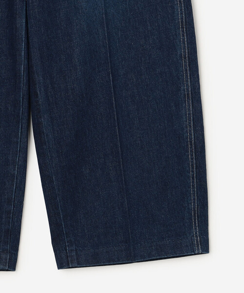 SERGE de bleu（サージ）の「SERGE | W SIDE ZIP PANTS FADED BLUE WOMEN（デニムパンツ・レディース・インディゴブルー・23/24）」の8枚目の写真