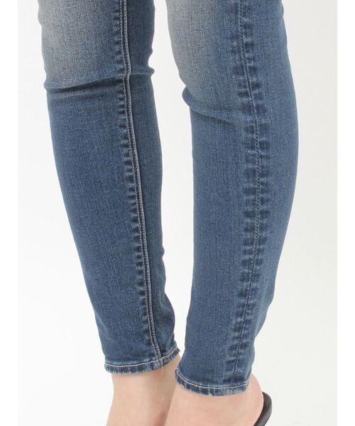 GYDA（ジェイダ）の「ハイウエストsacred edge crossフロントZIPレースアップスキニーデニムパンツ（デニムパンツ・レディース・ブルー/ライトブルー/ブラック・MEDIUM/SMALL/X-SMALL）」の18枚目の写真