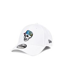 DEVEREUX GOLF（デヴァローゴルフ）の「DVG NEWERA SKULL CAP（キャップ）」