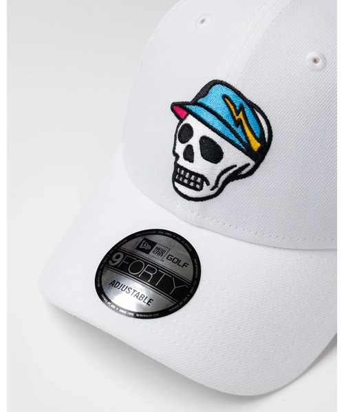 DVG NEWERA SKULL CAP（キャップ）｜DEVEREUX GOLF（デヴァローゴルフ