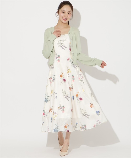 WILLSELECTION（ウィルセレクション）の「フリルヘムUVカットカーディガン（カーディガン/ボレロ・レディース・イエロー/ピンク/ブラック/オフホワイト/ミント・FREE）」の15枚目の写真