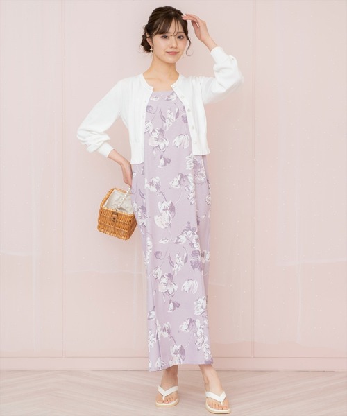 WILLSELECTION（ウィルセレクション）の「フリルヘムUVカットカーディガン（カーディガン/ボレロ・レディース・イエロー/ピンク/ブラック/オフホワイト/ミント・FREE）」の22枚目の写真