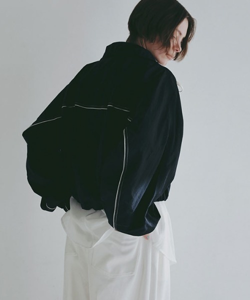 バルーンヘムコンビブルゾン(ブルゾン)|ETRE TOKYO(エトレ バルーンヘムコンビブルゾン(ブルゾン)|ETRE TOKYO(エトレ