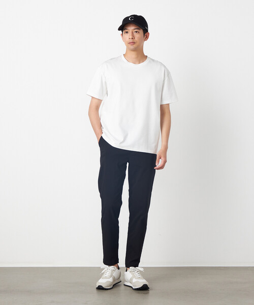 COMME CA ISM（コムサイズム）の「ガムストレッチ ライトカルゼ クライミングパンツ（その他パンツ・メンズ・ブラック/カーキ・SMALL/MEDIUM/LARGE/X-LARGE）」の3枚目の写真