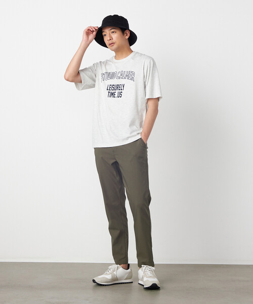COMME CA ISM（コムサイズム）の「ガムストレッチ ライトカルゼ クライミングパンツ（その他パンツ・メンズ・ブラック/カーキ・SMALL/MEDIUM/LARGE/X-LARGE）」の7枚目の写真