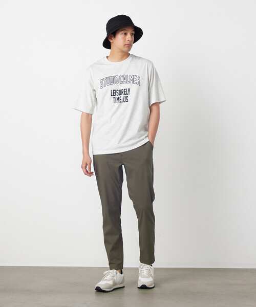 COMME CA ISM（コムサイズム）の「ガムストレッチ ライトカルゼ クライミングパンツ（その他パンツ・メンズ・ブラック/カーキ・SMALL/MEDIUM/LARGE/X-LARGE）」の8枚目の写真