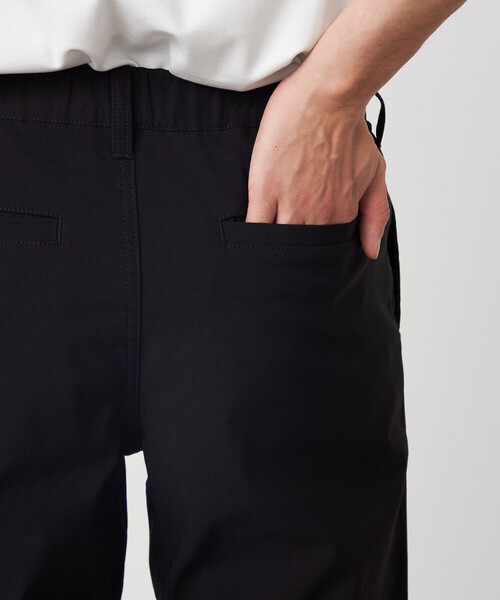 COMME CA ISM（コムサイズム）の「ガムストレッチ ライトカルゼ クライミングパンツ（その他パンツ・メンズ・ブラック/カーキ・SMALL/MEDIUM/LARGE/X-LARGE）」の15枚目の写真