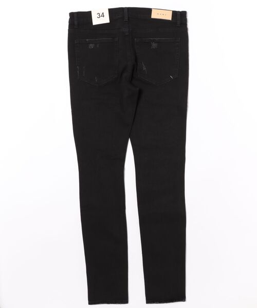 mnml(ミニマル)の「mnml/ミニマル/x165 PAISLEY STRETCH DENIM(デニムパンツ・メンズ・ブルー/ブラック・32/34/30/28/29)」の11枚目の写真