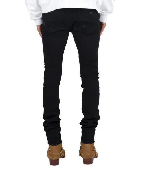mnml(ミニマル)の「mnml/ミニマル/x165 PAISLEY STRETCH DENIM(デニムパンツ・メンズ・ブルー/ブラック・32/34/30/28/29)」の15枚目の写真