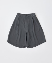 【ADAMPATEK/アダムパテック】twill wide easy shorts ツイルクワイドイージーショーツ