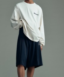 【ADAMPATEK/アダムパテック】twill wide easy shorts ツイルクワイドイージーショーツ