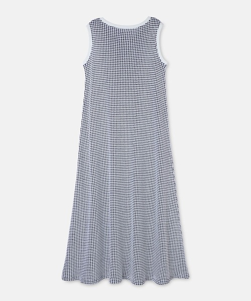 SEAGREEN(シーグリーン) BIG WAFFLE FLARE ONEPIECE ビッグワッフル