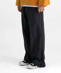Nylon Span 4 Way Zip Pants - NAVY