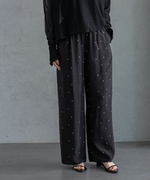 A part by | ドットシシュウストレートパンツ(その他パンツ)