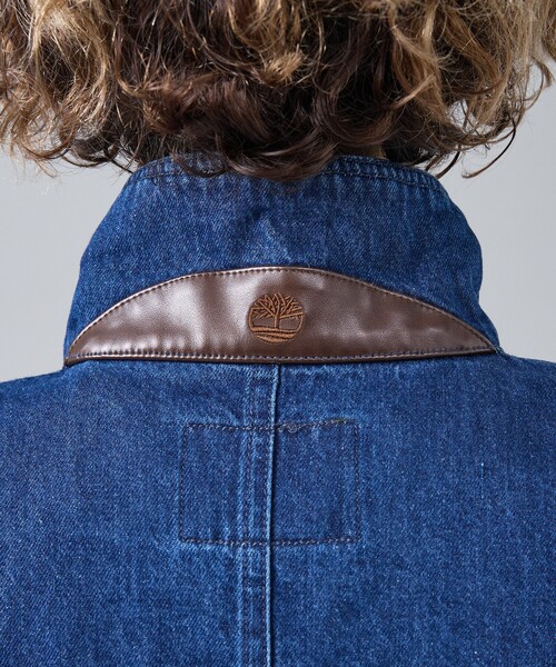 Timberland(ティンバーランド)の「【Timberland / ティンバーランド】LITCHFIELD JACKET TBC0YH3B / リッチフィールドジャケット(ブルゾン・メンズ・ネイビー・M/L)」の14枚目の写真