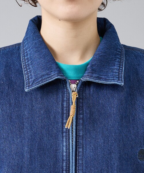 Timberland(ティンバーランド)の「【Timberland / ティンバーランド】LITCHFIELD JACKET TBC0YH3B / リッチフィールドジャケット(ブルゾン・メンズ・ネイビー・M/L)」の13枚目の写真