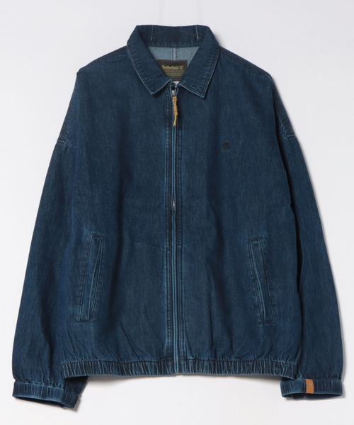 Timberland(ティンバーランド)の「【Timberland / ティンバーランド】LITCHFIELD JACKET TBC0YH3B / リッチフィールドジャケット(ブルゾン・メンズ・ネイビー・M/L)」の2枚目の写真