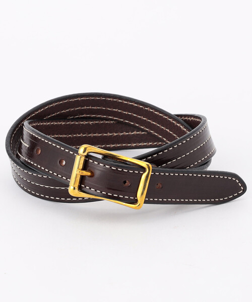 セール】YUKETEN/ユケテン 1” Triple Stitched Belt（ベルト