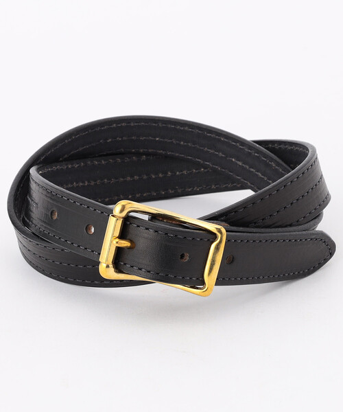 YUKETEN/ユケテン 1” Triple Stitched Belt（ベルト）｜YUKETEN