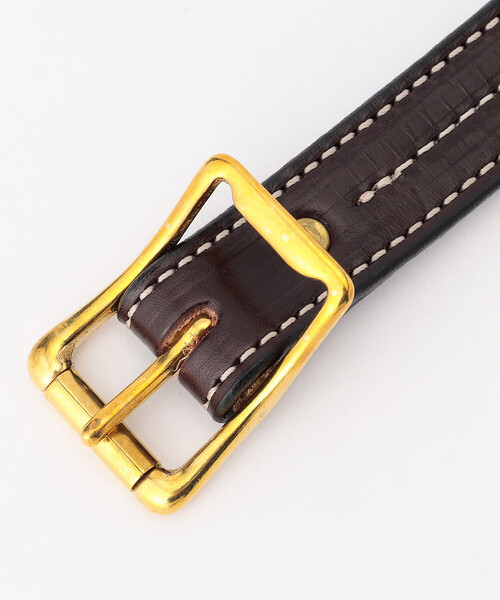 セール】YUKETEN/ユケテン 1” Triple Stitched Belt（ベルト