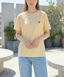 【TOM & JERRY/トムとジェリー】胸ワンポイントキャラクター総柄ＤＲＹメッシュ半袖Ｔシャツ(吸水速乾）