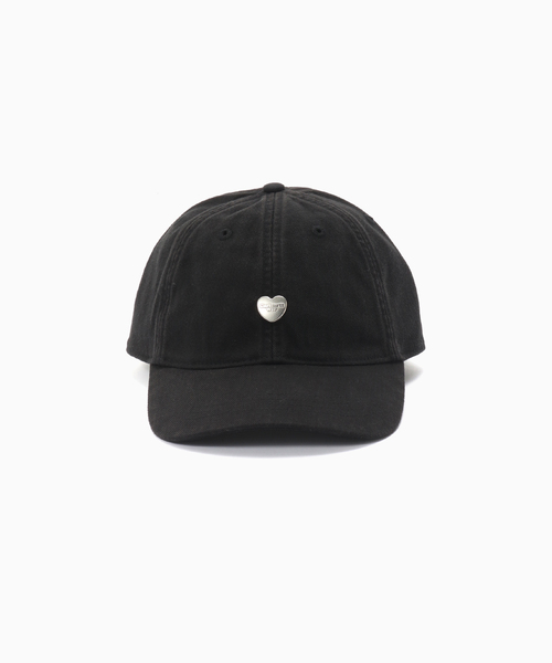 Carhartt WIP(カーハートダブリューアイピー)の「CARHARTT WIP / カーハート ダブリューアイピー HEART METAL CAP(キャップ・メンズ・キャメル/ブラック・FREE)」の3枚目の写真