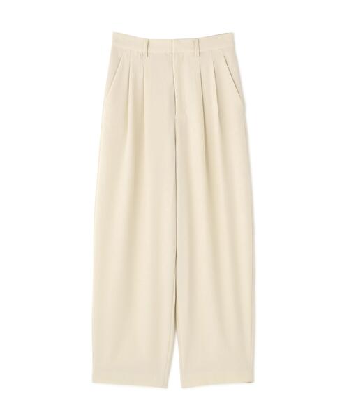 a/mie(アミー)の「【加藤栞さん着用】<a>バレルパンツ / 1216139402(その他パンツ・レディース・オフホワイト/ダークグレー/ブラック・P/S/MEDIUM/SMALL)」の4枚目の写真