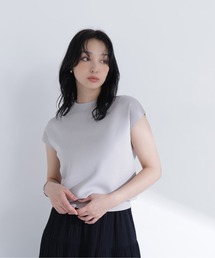 NATURAL BEAUTY BASIC | 総針ベーシックニット モックネック(ニット/セーター)