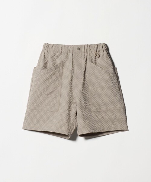 WILD THINGS（ワイルドシングス）の「【別注】＜WILD THINGS＞ ポケット ショートパンツ / キッズ 140cm-160cm（その他パンツ・キッズ・ブラック/ベージュ・L(160cm)/M(140-150cm)）」の2枚目の写真