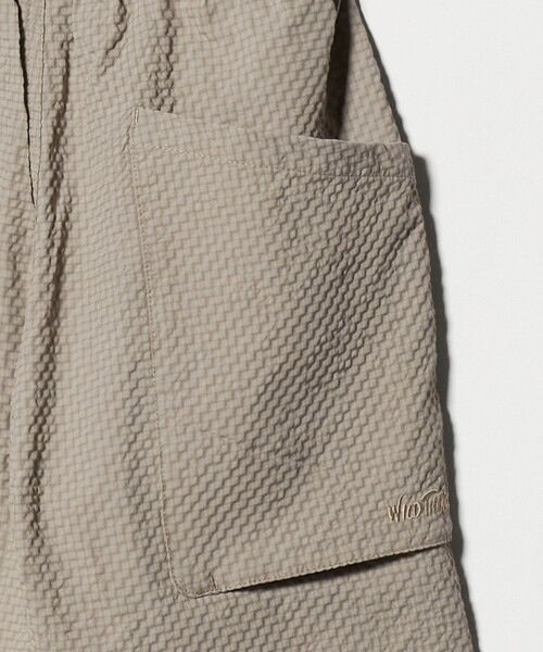 WILD THINGS（ワイルドシングス）の「【別注】＜WILD THINGS＞ ポケット ショートパンツ / キッズ 140cm-160cm（その他パンツ・キッズ・ブラック/ベージュ・L(160cm)/M(140-150cm)）」の12枚目の写真