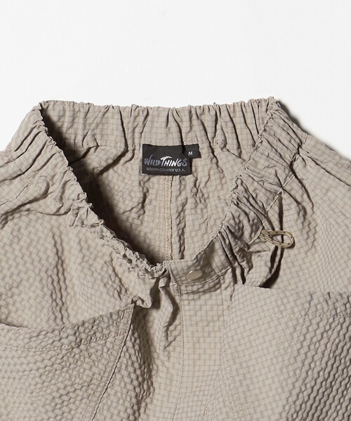 WILD THINGS（ワイルドシングス）の「【別注】＜WILD THINGS＞ ポケット ショートパンツ / キッズ 140cm-160cm（その他パンツ・キッズ・ブラック/ベージュ・L(160cm)/M(140-150cm)）」の14枚目の写真