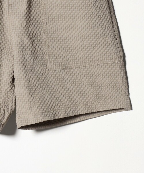 WILD THINGS（ワイルドシングス）の「【別注】＜WILD THINGS＞ ポケット ショートパンツ / キッズ 140cm-160cm（その他パンツ・キッズ・ブラック/ベージュ・L(160cm)/M(140-150cm)）」の15枚目の写真