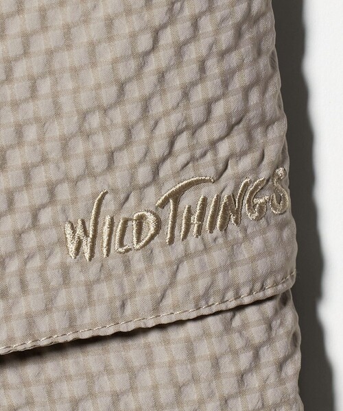 WILD THINGS（ワイルドシングス）の「【別注】＜WILD THINGS＞ ポケット ショートパンツ / キッズ 140cm-160cm（その他パンツ・キッズ・ブラック/ベージュ・L(160cm)/M(140-150cm)）」の17枚目の写真