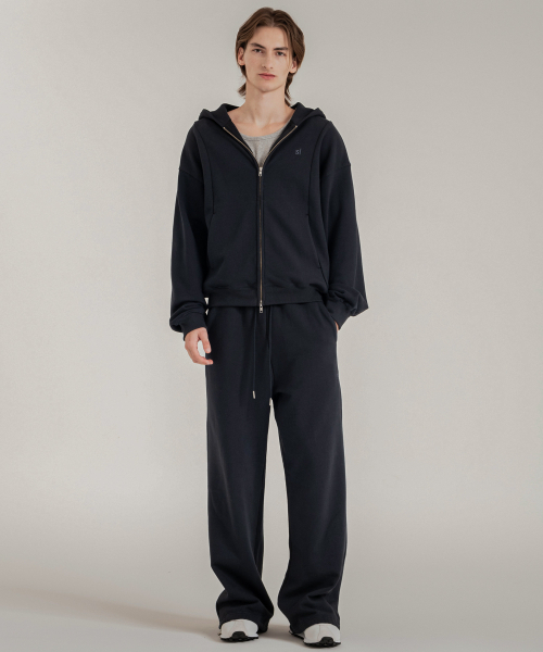 SSIN AND LEE（シンアンドリー）の「イージーフォームオーバーサイズフードジップアップネイビー（パーカー・メンズ・その他・MEDIUM/LARGE）」の6枚目の写真