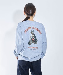 INTERPLAY（インタープレイ）の「【INTERPLAY】Boston Terrier Sweat（スウェット）」