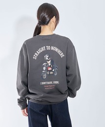 INTERPLAY（インタープレイ）の「【INTERPLAY】Boston Terrier Sweat（スウェット）」
