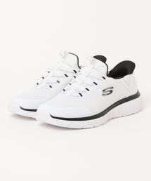 SKECHERS（スケッチャーズ）の「SKECHERS スケッチャーズ SWIFT FIT スウィフトフィット GENO-ELIJAH【ワイド 軽量】（スニーカー）」
